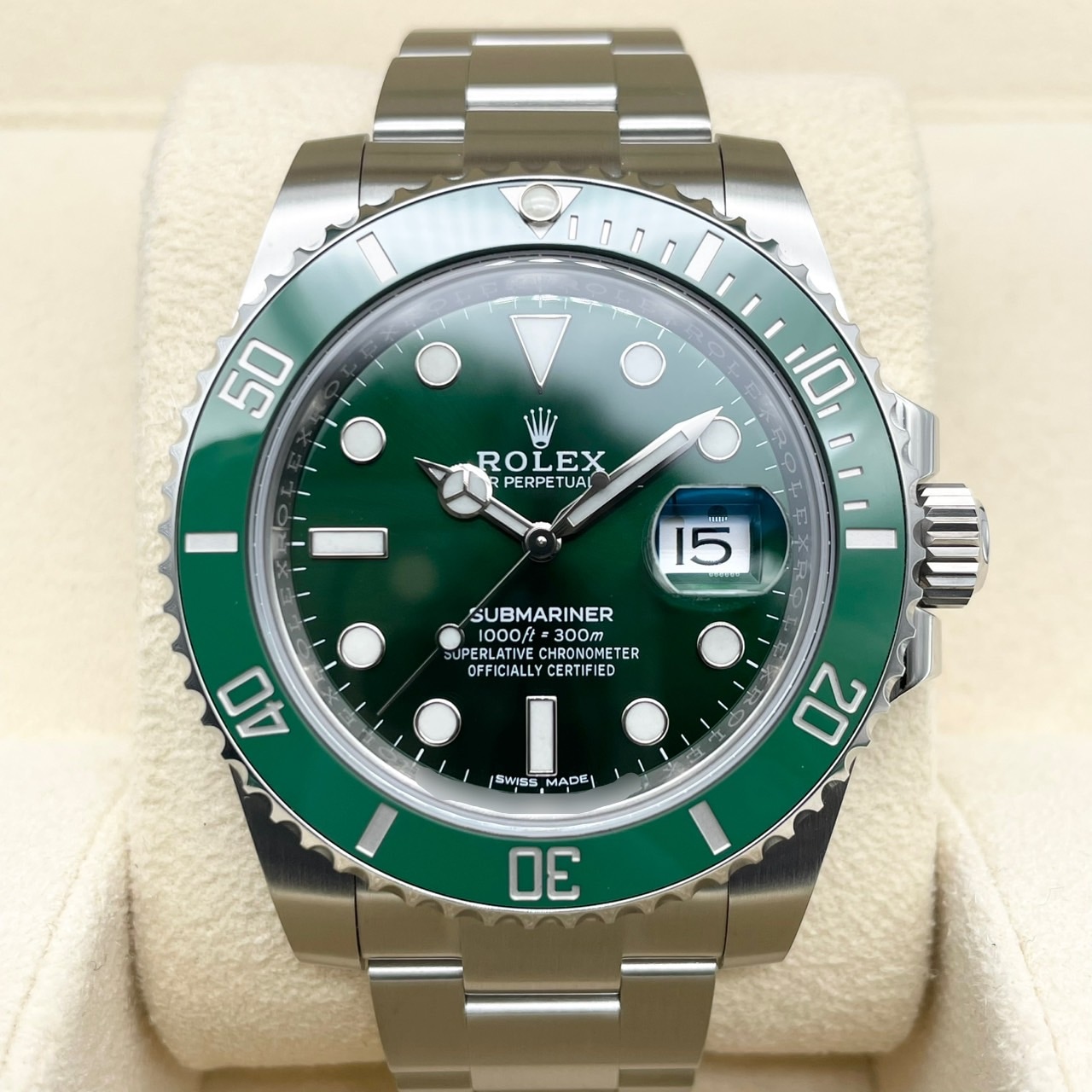 ����å��� ���֥ޥ꡼�� �ǥ��� 116610LV ���꡼�� �����������֥쥹 40mm