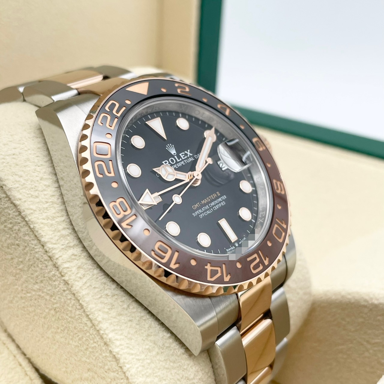 ��9��24���ޤǤ����䡪�ۥ���å��� GMT�ޥ�����II 126711CHNR �֥�å� 40mm