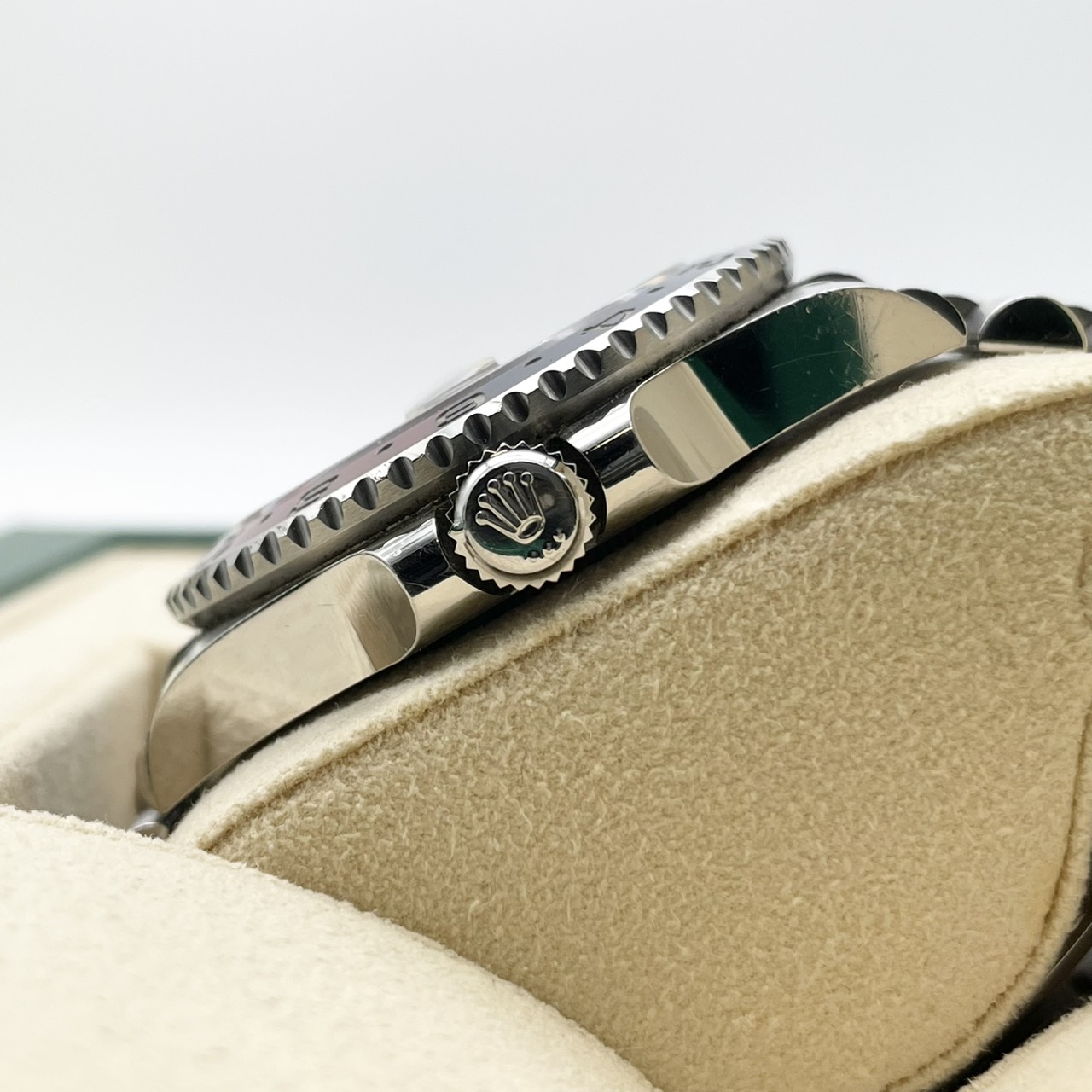 ����å��� GMT�ޥ�����II 126710BLRO  ����ӥ꡼�֥쥹��å� �֥�å� 40mm