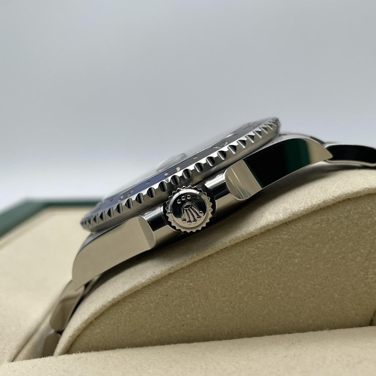 ���ò���ۡ��ݾڽ�����2025ǯ12��ۥ���å��� GMT�ޥ�����II 126710BLNR �Хåȥޥ� �����������֥쥹 40mm