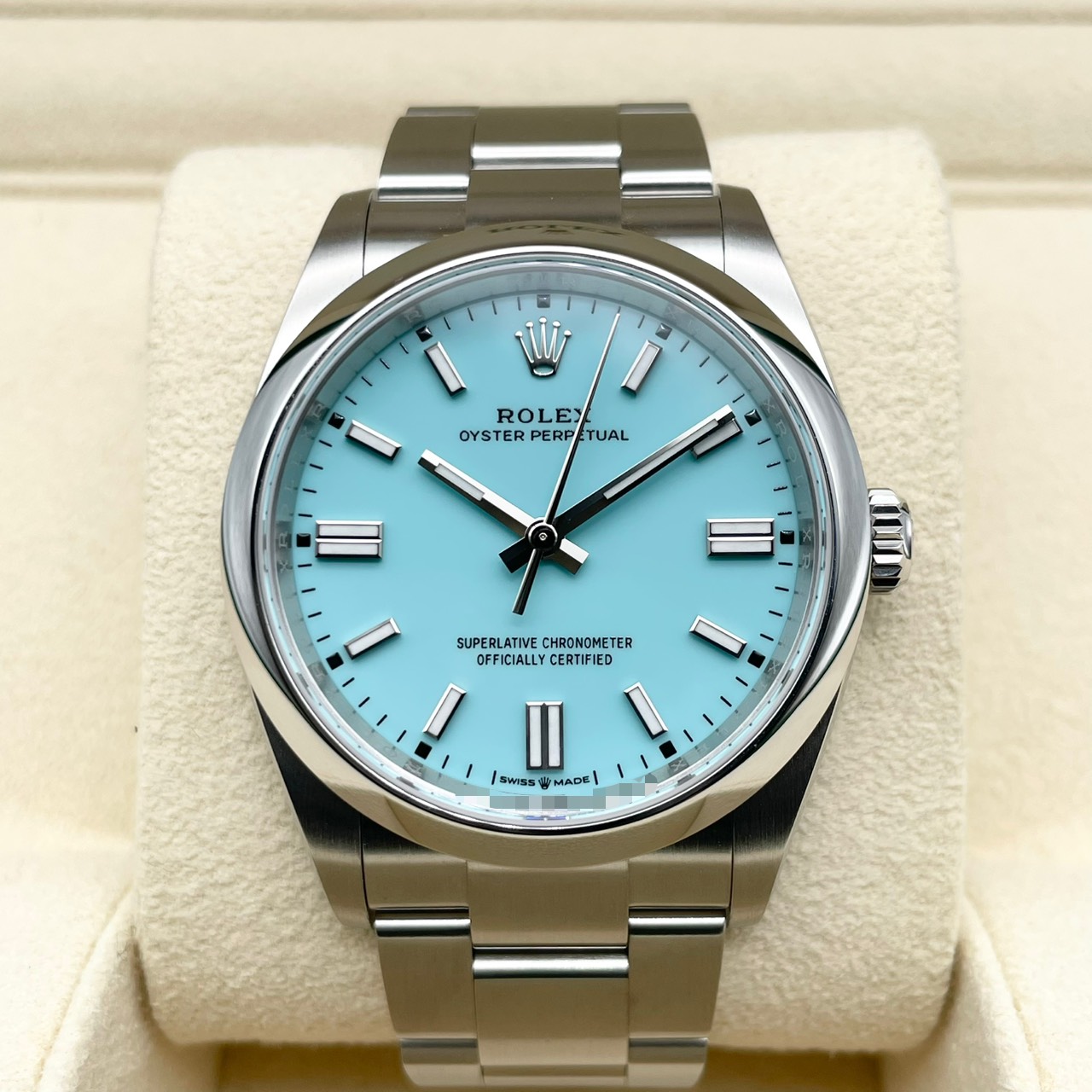 �ڹ��������ݾڽ�ۥ���å��� �����������ѡ��ڥ��奢�� 126000 �����������֥롼 ���ƥ�쥹������ 36mm