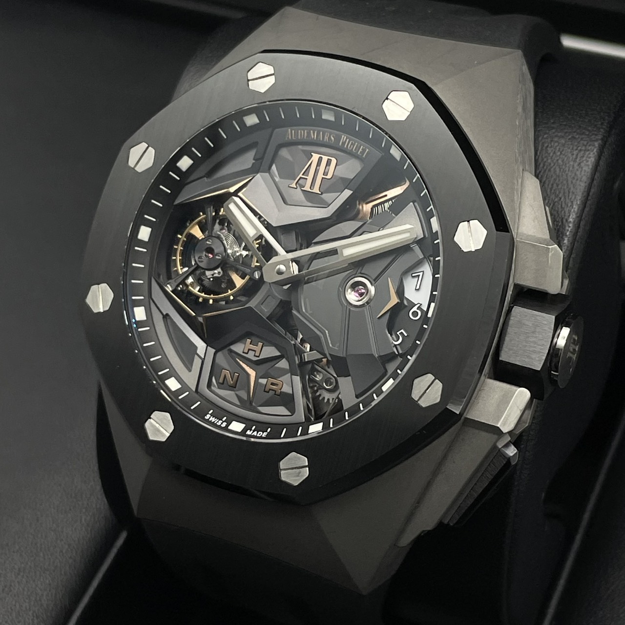 ��Reserved�ۥ����ǥޥԥ� ������륪���� ���󥻥ץ� �ȥ�����ӥ�� GMT 26589IO.OO.D002CA.01 ������ 44mm