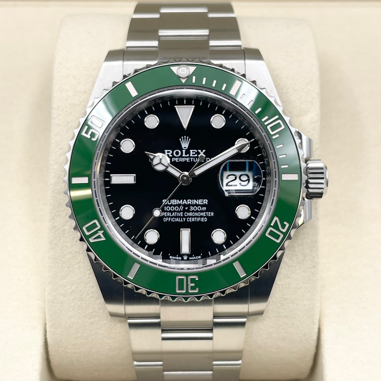 �T�u�}���[�i�[�f�C�g 126610LV [�I�C�X�^�[�u���X���b�g �u���b�N]
