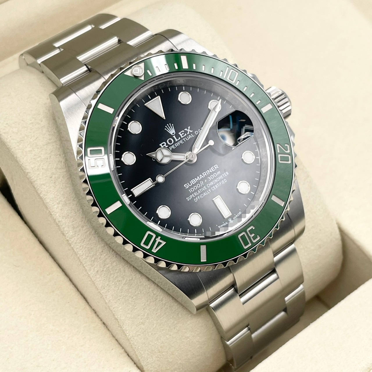 ����å��� ���֥ޥ꡼�� �ǥ��� 126610LV �֥�å� 41mm