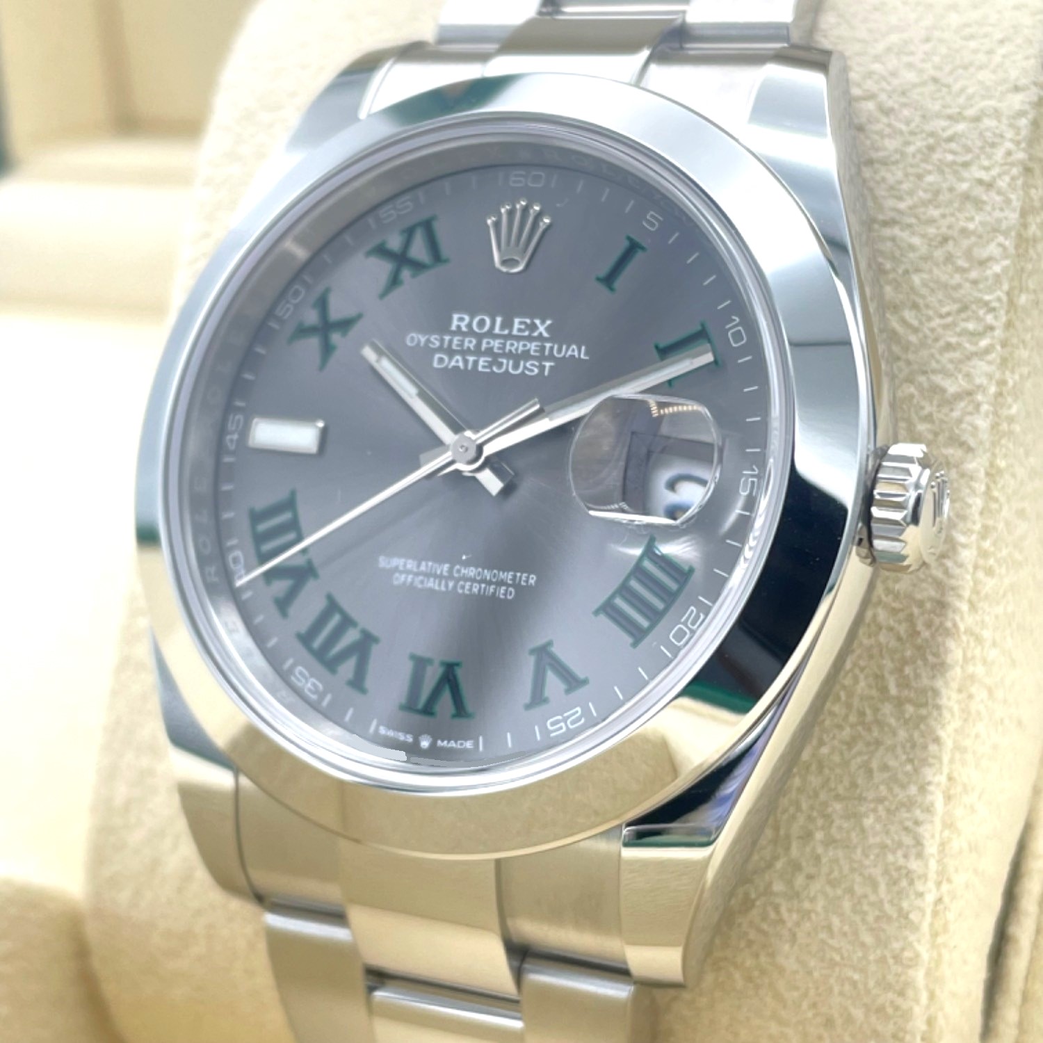 ����å��� �ǥ��ȥ��㥹�� 126300 ���졼�ȥ����� 41mm �����������֥쥹