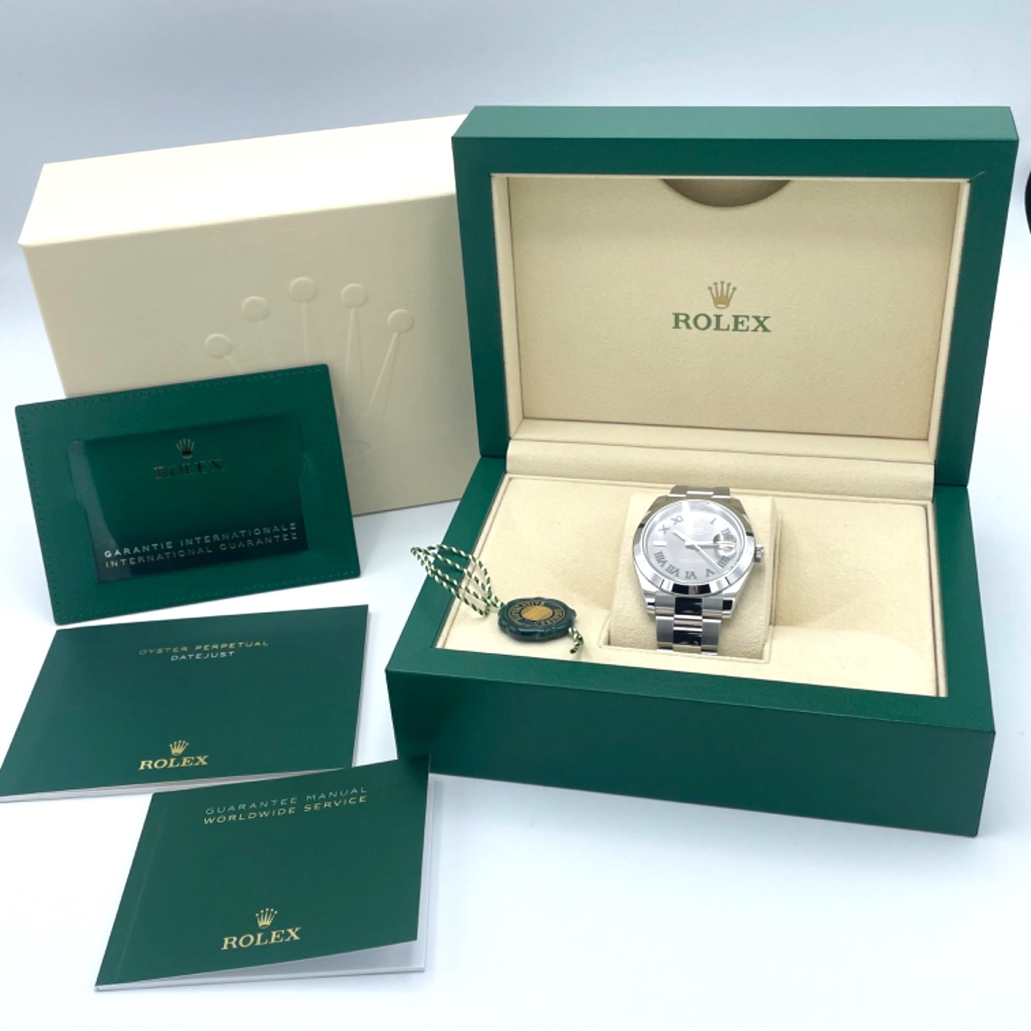 ����å��� �ǥ��ȥ��㥹�� 126300 ���졼�ȥ����� 41mm �����������֥쥹