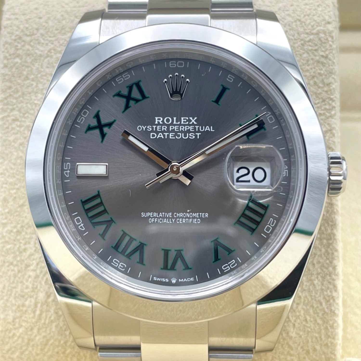 ����å��� �ǥ��ȥ��㥹�� 126300 ���졼�ȥ����� 41mm �����������֥쥹