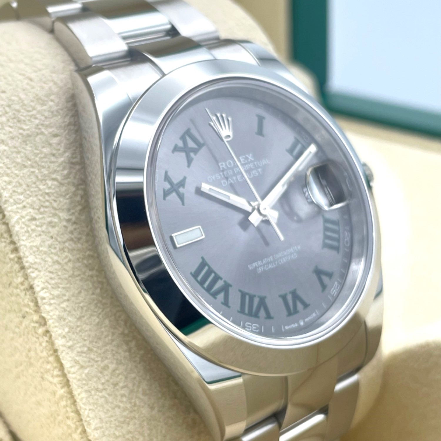 ����å��� �ǥ��ȥ��㥹�� 126300 ���졼�ȥ����� 41mm �����������֥쥹