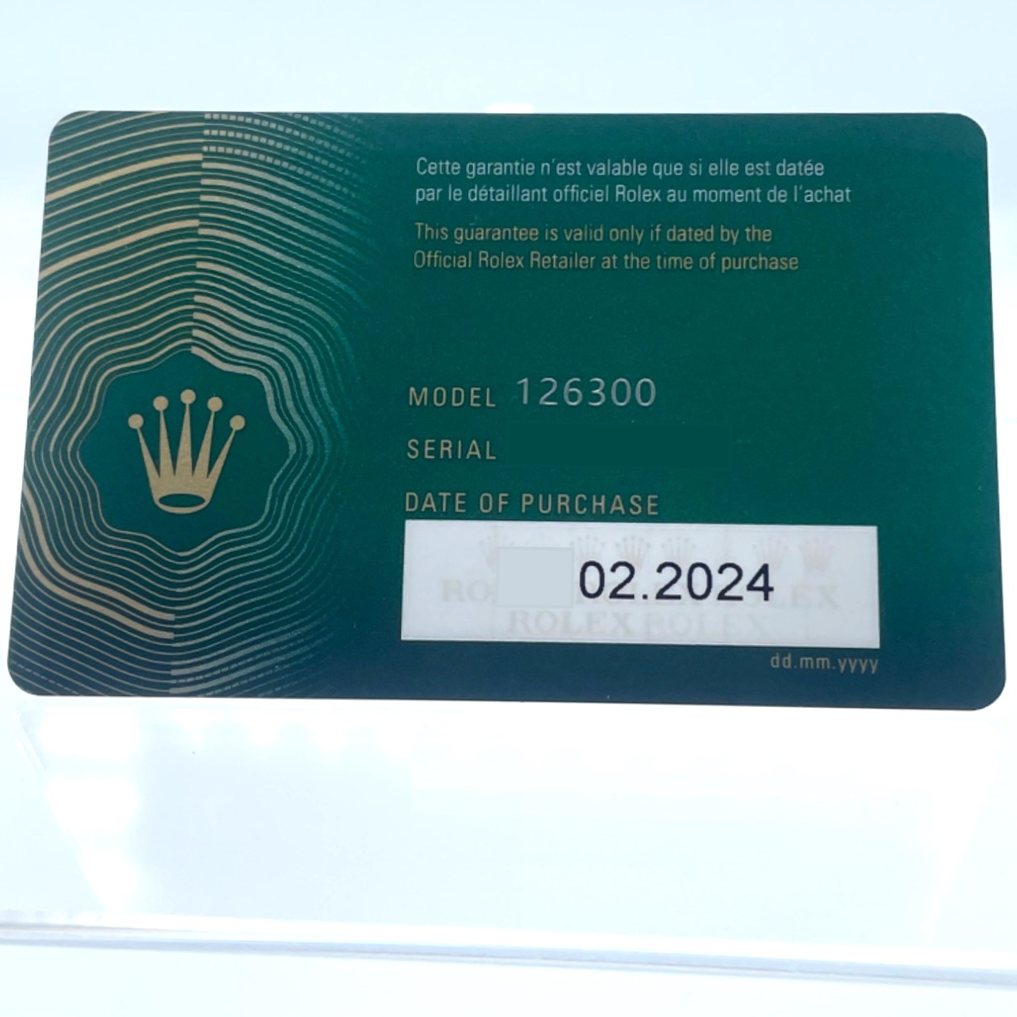 ����å��� �ǥ��ȥ��㥹�� 126300 ���졼�ȥ����� 41mm �����������֥쥹