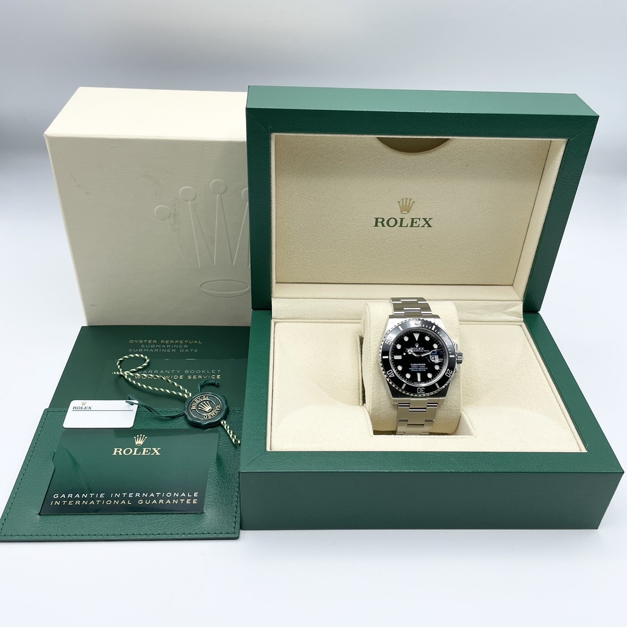 ����å��� ���֥ޥ꡼�ʥǥ��� 126610LN �֥�å� 41mm