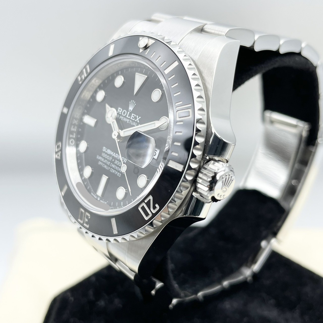 ����å��� ���֥ޥ꡼�ʥǥ��� 126610LN �֥�å� 41mm