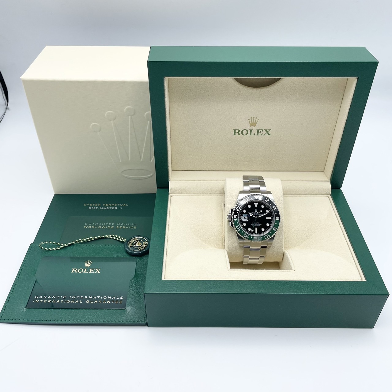 ����å��� GMT�ޥ�����II  126720VTNR �����������֥쥹 40mm