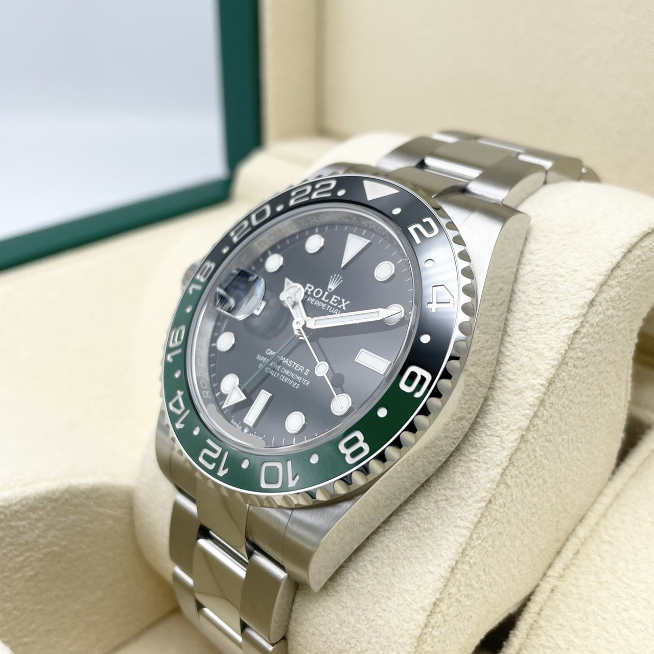 ����å��� GMT�ޥ�����II  126720VTNR �����������֥쥹 40mm