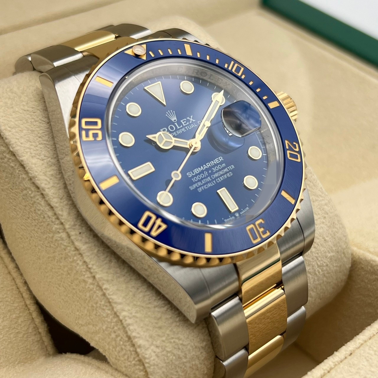 å ֥ޥ꡼ ǥ 126613LB ֥쥹å ֥롼 41mm