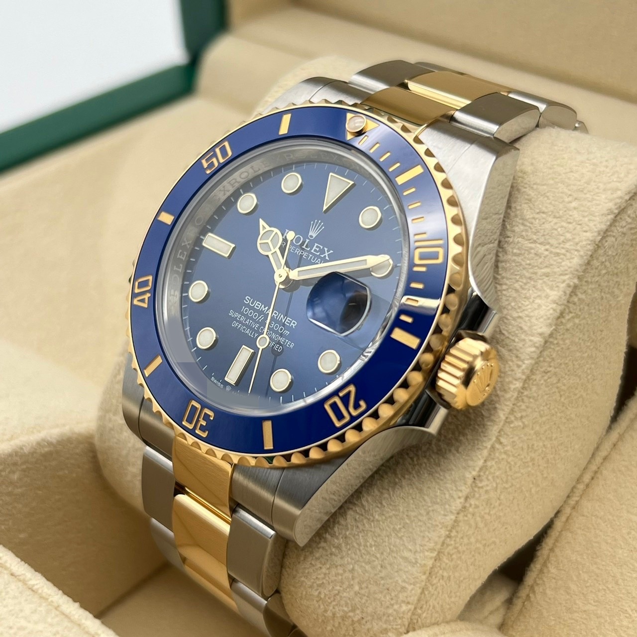 å ֥ޥ꡼ ǥ 126613LB ֥쥹å ֥롼 41mm