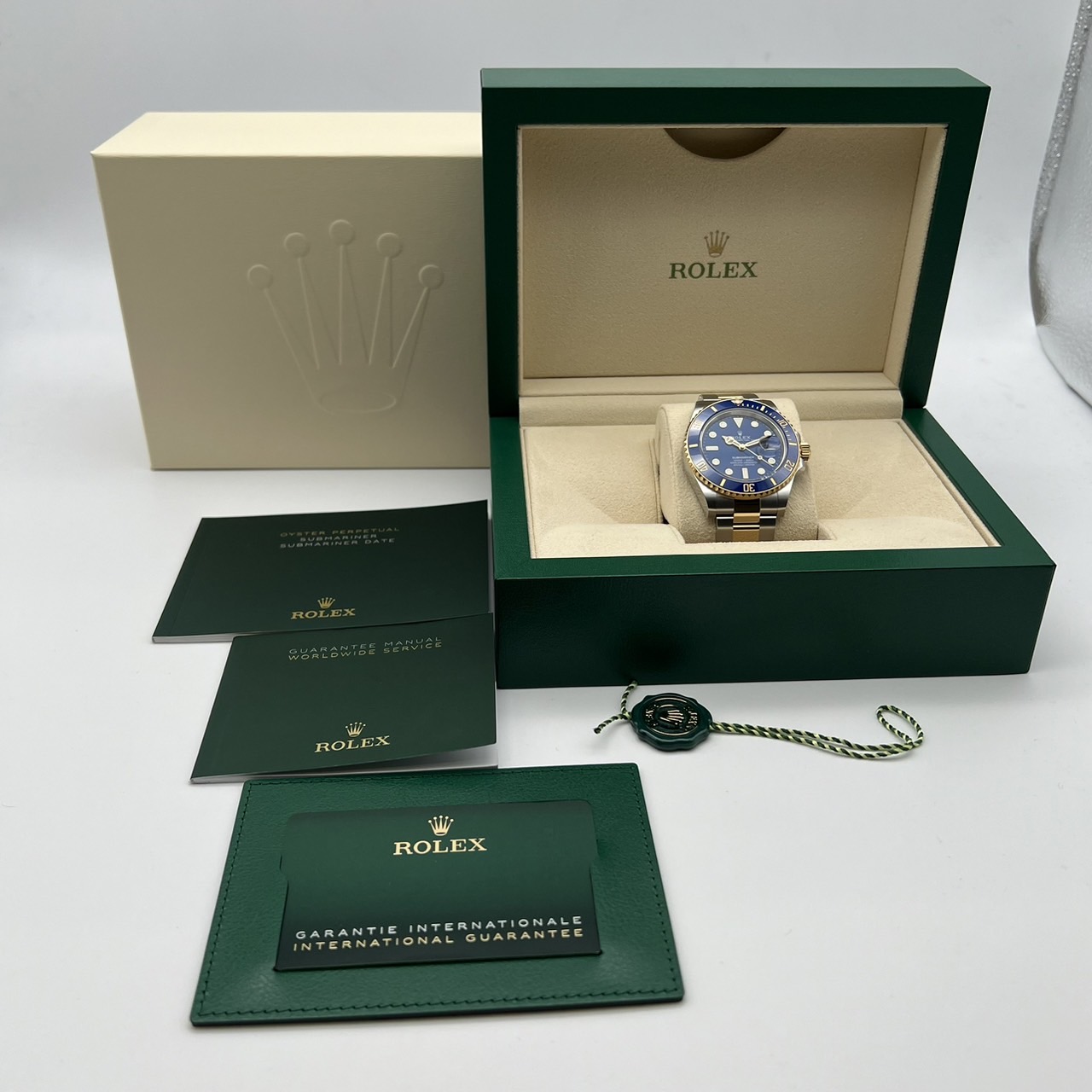 å ֥ޥ꡼ ǥ 126613LB ֥쥹å ֥롼 41mm