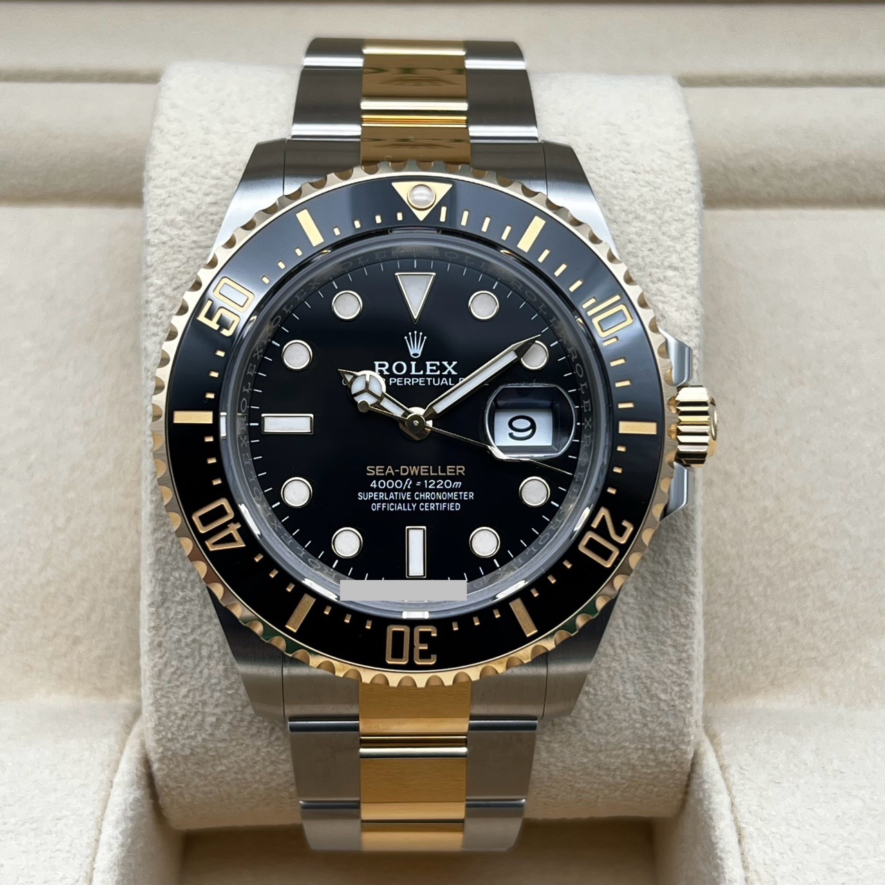 ����å��� �����ɥ����顼 126603 �֥�å� 43mm