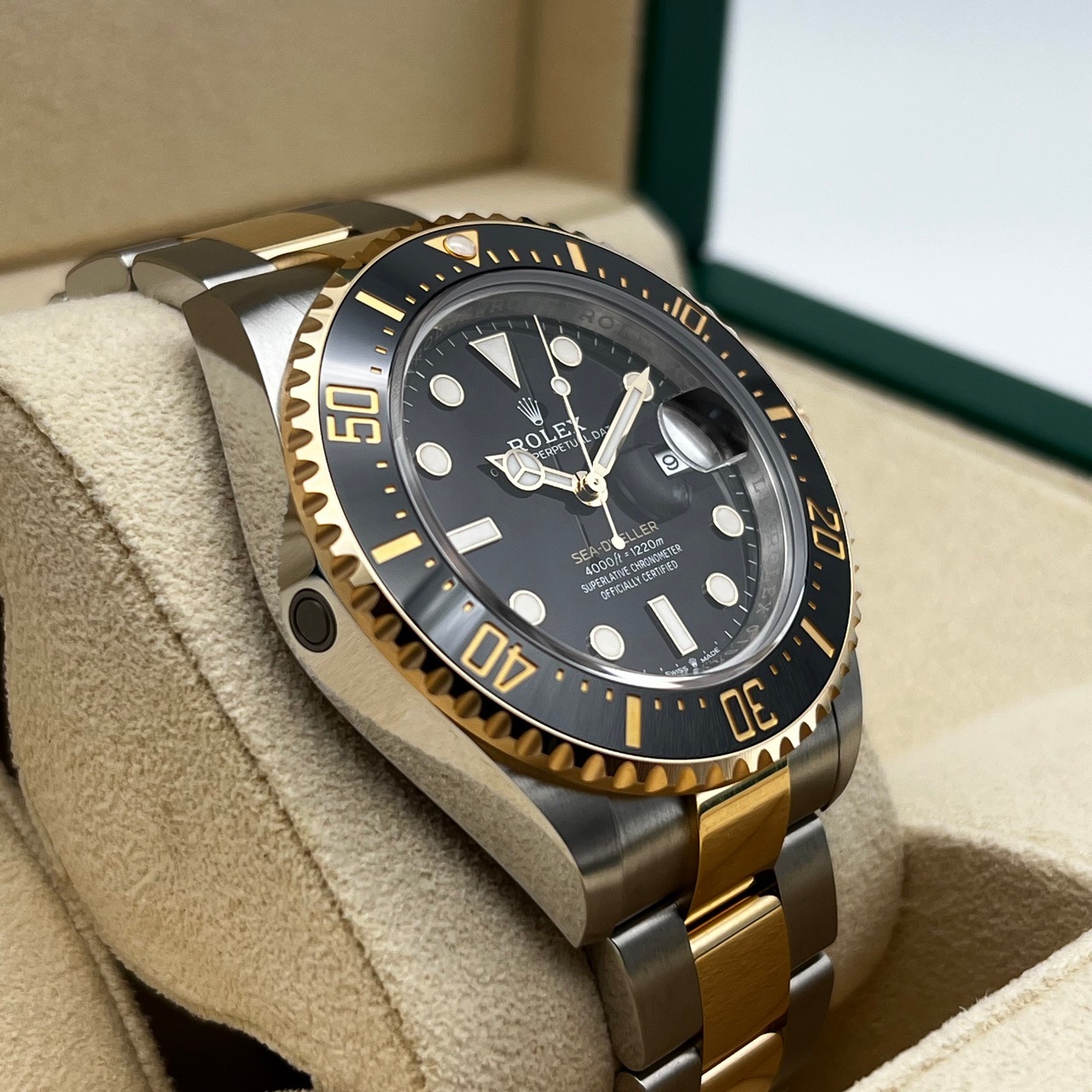����å��� �����ɥ����顼 126603 �֥�å� 43mm