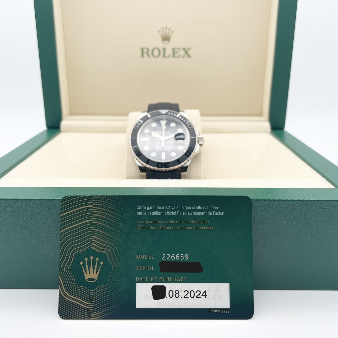 �ڸ��ꥭ���ڡ���ۥ���å��� ��åȥޥ����� 226659 �֥�å� �ۥ磻�ȥ������ 42mm