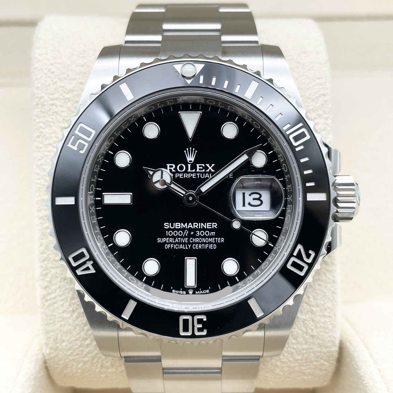 ڥꥹޥ12/25ޤǡۥå ֥ޥ꡼ʥǥ 126610LN ֥å 41mm