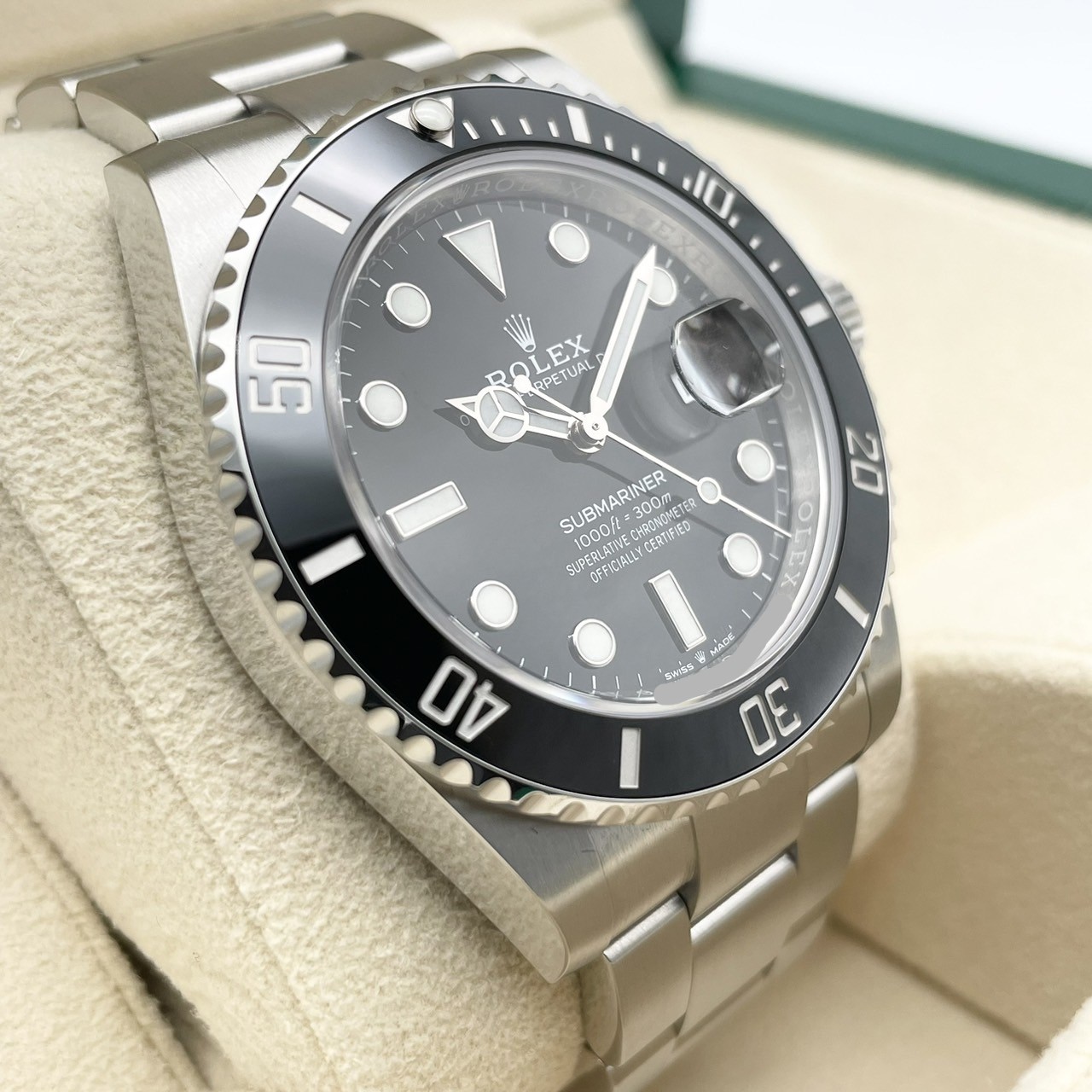 ڥꥹޥ12/25ޤǡۥå ֥ޥ꡼ʥǥ 126610LN ֥å 41mm