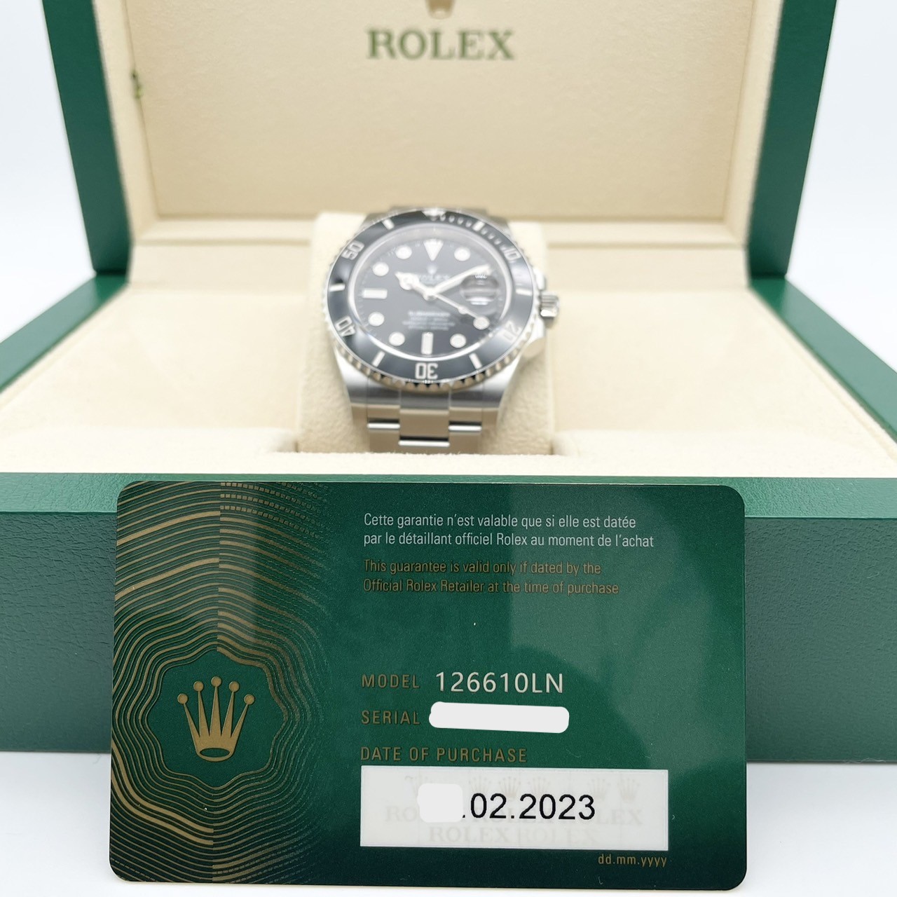 ڥꥹޥ12/25ޤǡۥå ֥ޥ꡼ʥǥ 126610LN ֥å 41mm