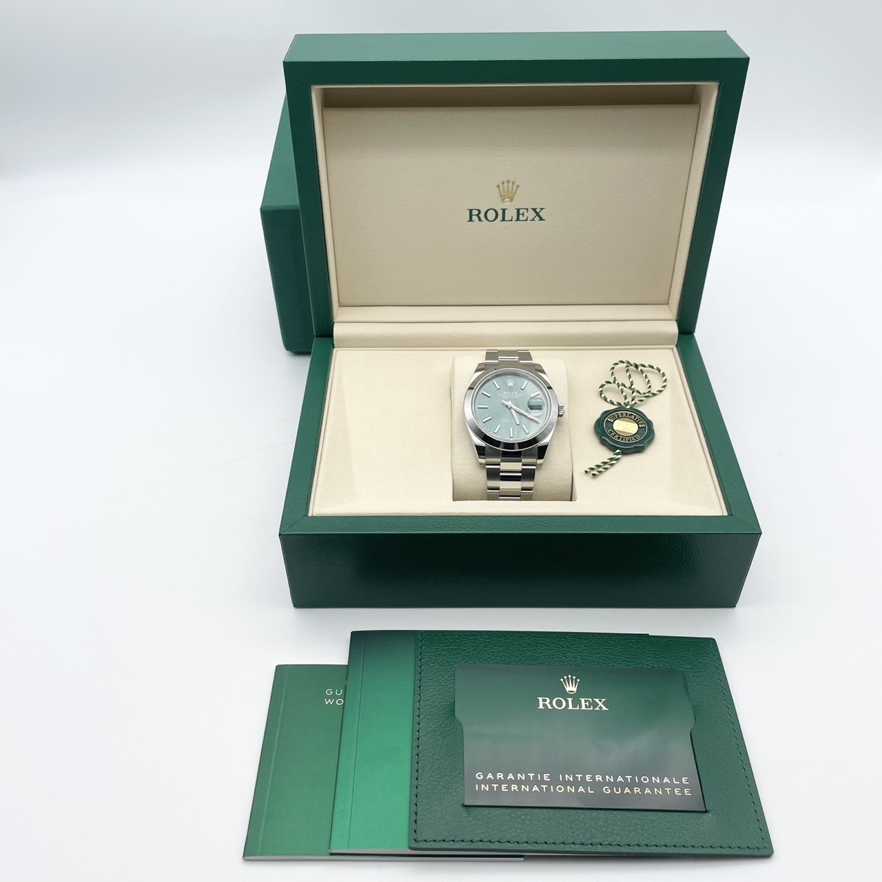 ����å��� �ǥ��ȥ��㥹�� 126300 �ߥ�ȥ��꡼�� �����������֥쥹��å� 41mm