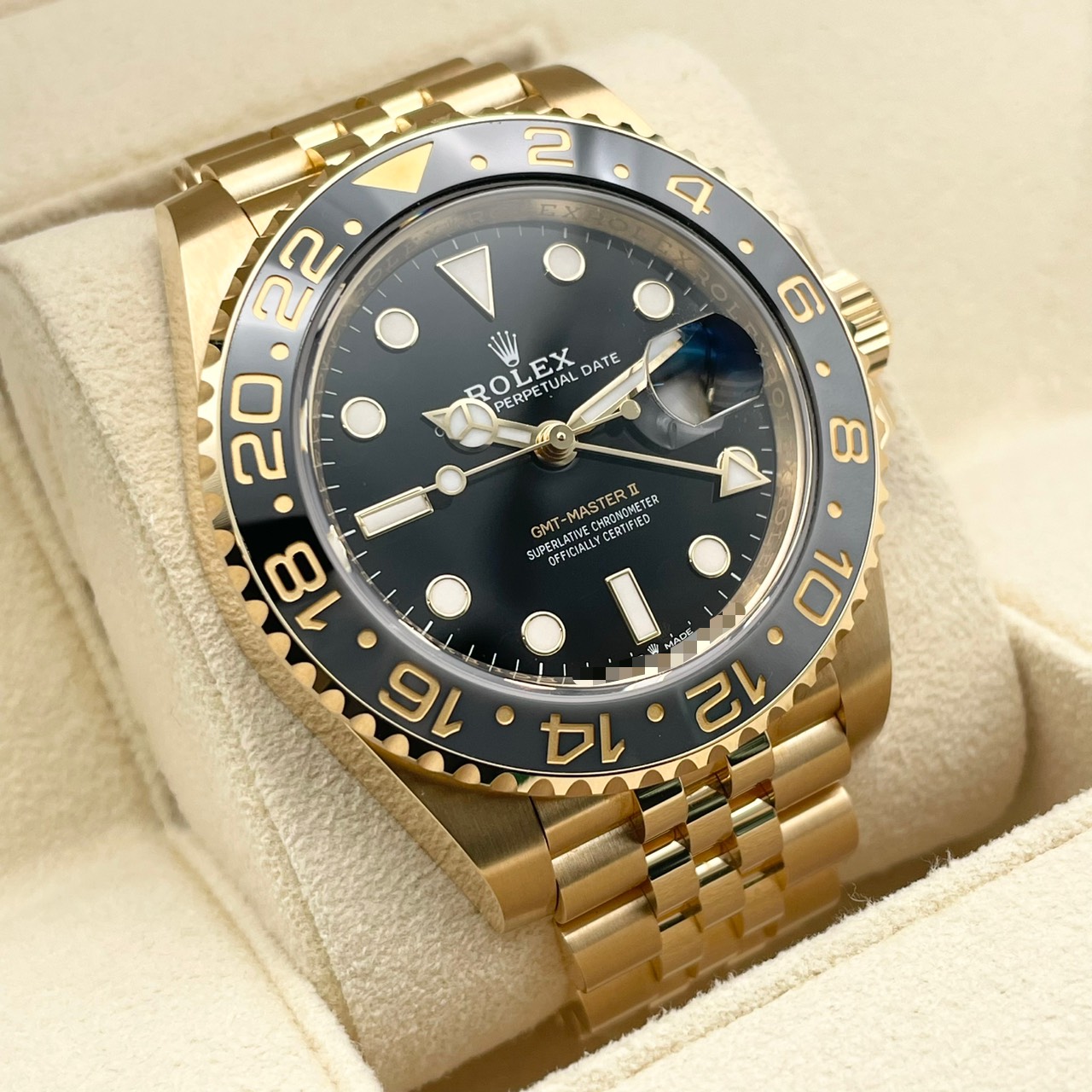 ����å��� GMT�ޥ�����II 126718GRNR ��������������� ����ӥ꡼�֥쥹��å� �֥�å� 40mm