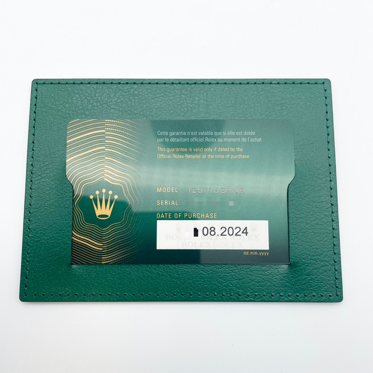 ����å��� GMT�ޥ�����II 126718GRNR ��������������� ����ӥ꡼�֥쥹��å� �֥�å� 40mm