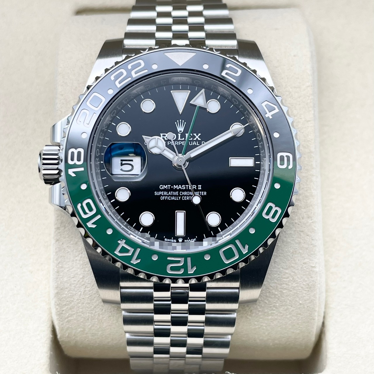 ���ݾڽ�����2025ǯ12��ۥ���å��� GMT�ޥ�����II 126720VTNR �֥�å� ����ӥ꡼�֥쥹 40mm