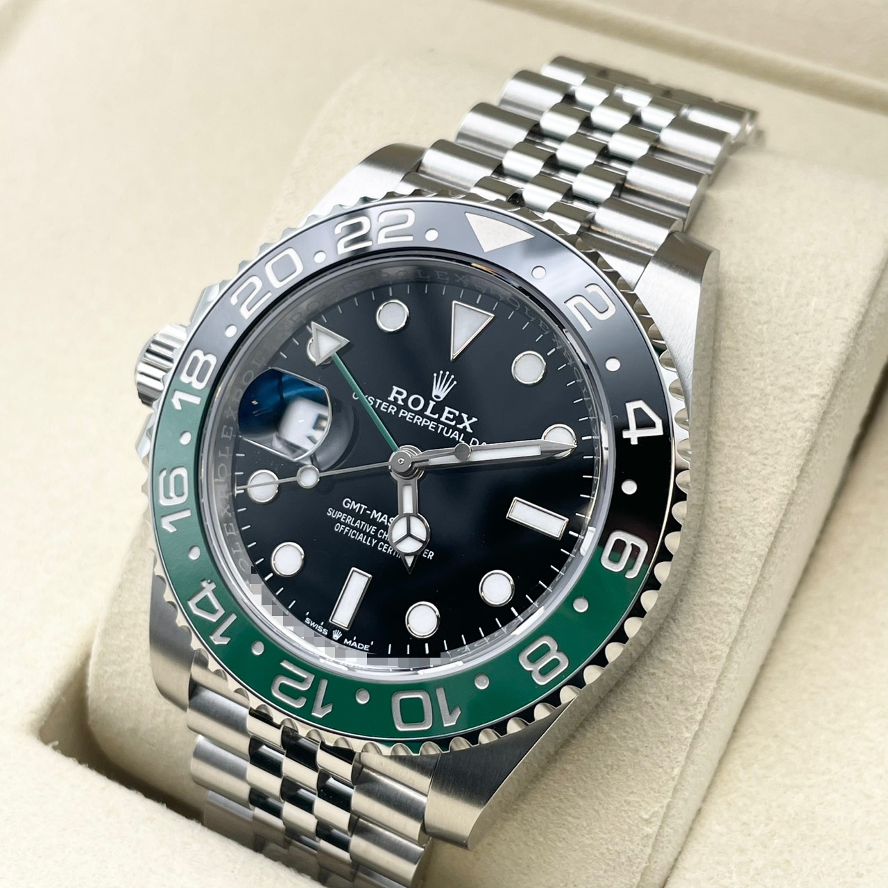 ���ݾڽ�����2025ǯ12��ۥ���å��� GMT�ޥ�����II 126720VTNR �֥�å� ����ӥ꡼�֥쥹 40mm