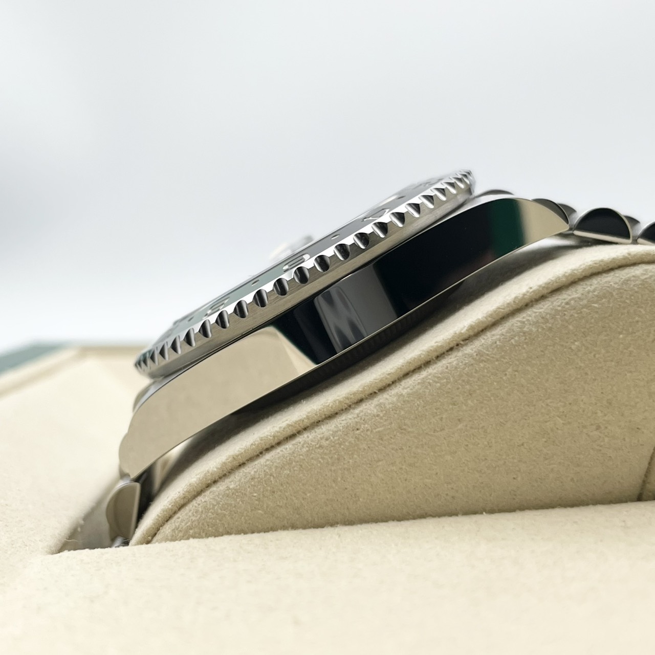 ���ݾڽ�����2025ǯ12��ۥ���å��� GMT�ޥ�����II 126720VTNR �֥�å� ����ӥ꡼�֥쥹 40mm