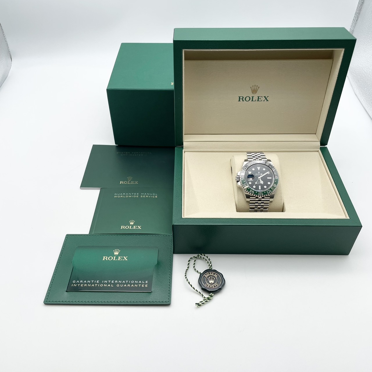 ���ݾڽ�����2025ǯ12��ۥ���å��� GMT�ޥ�����II 126720VTNR �֥�å� ����ӥ꡼�֥쥹 40mm