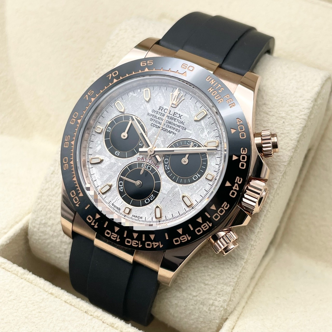 �����ץ�ǥ롪�ۥ���å��� �ǥ��ȥ� 116515LN ��ƥ��饤�� ���С�������������� 40mm