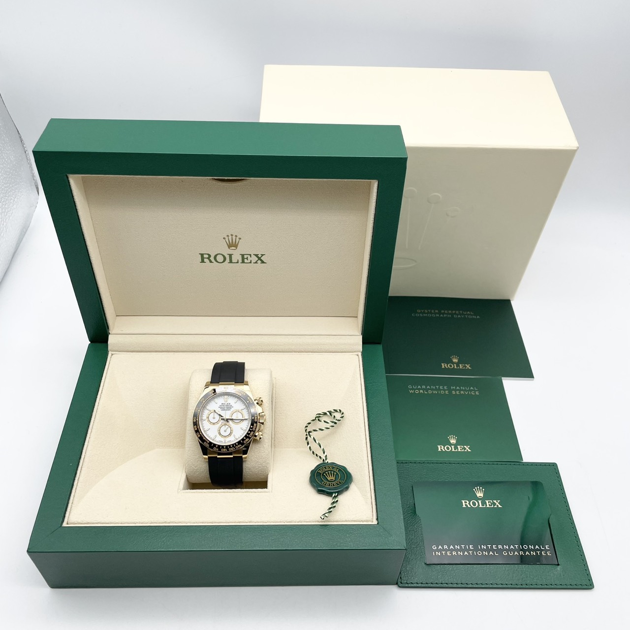 ����å��� �ǥ��ȥ� 126518LN ��������������� �ۥ磻�� 40mm