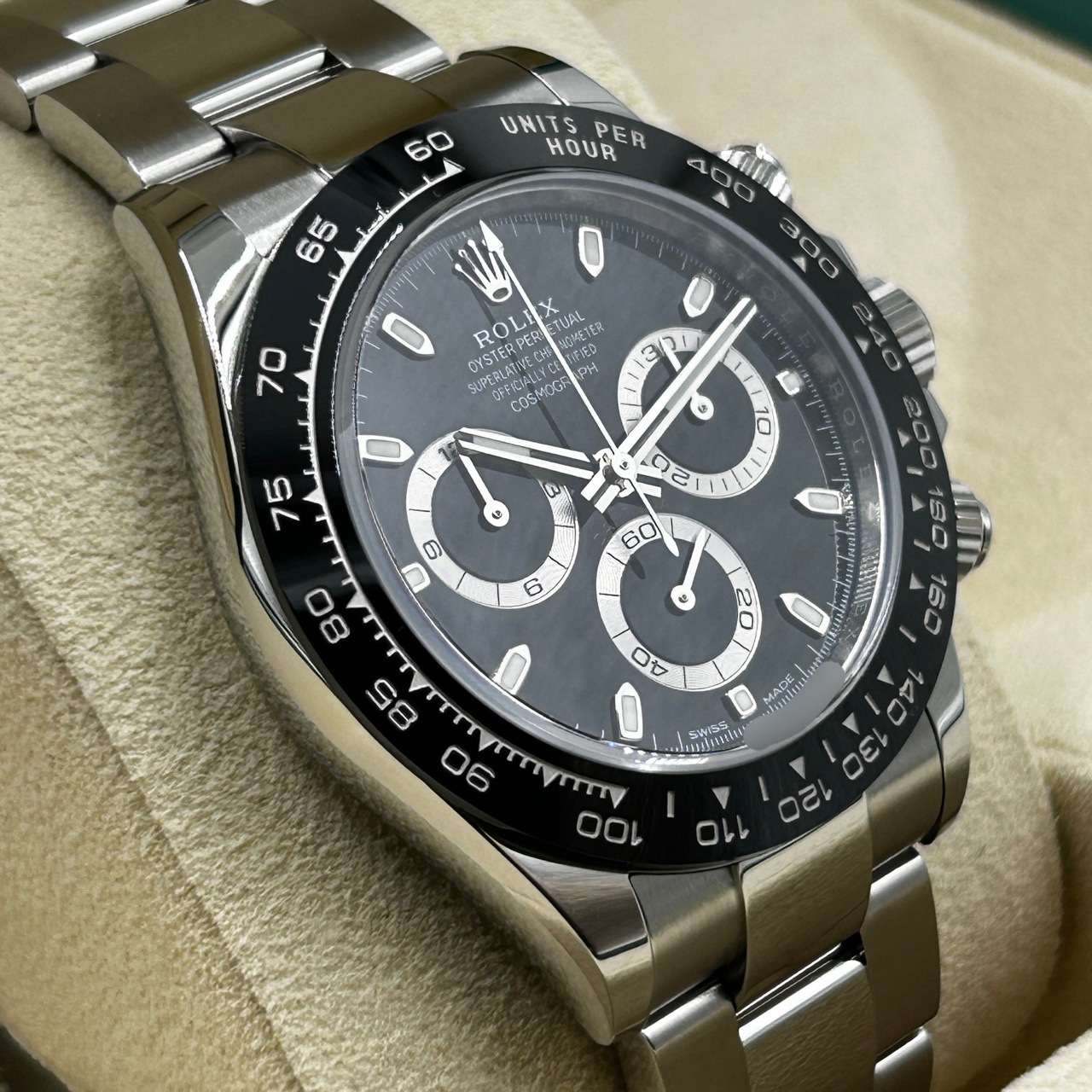 ����å��� �ǥ��ȥ� 116500LN �����������֥쥹��å� �֥�å� 40mm