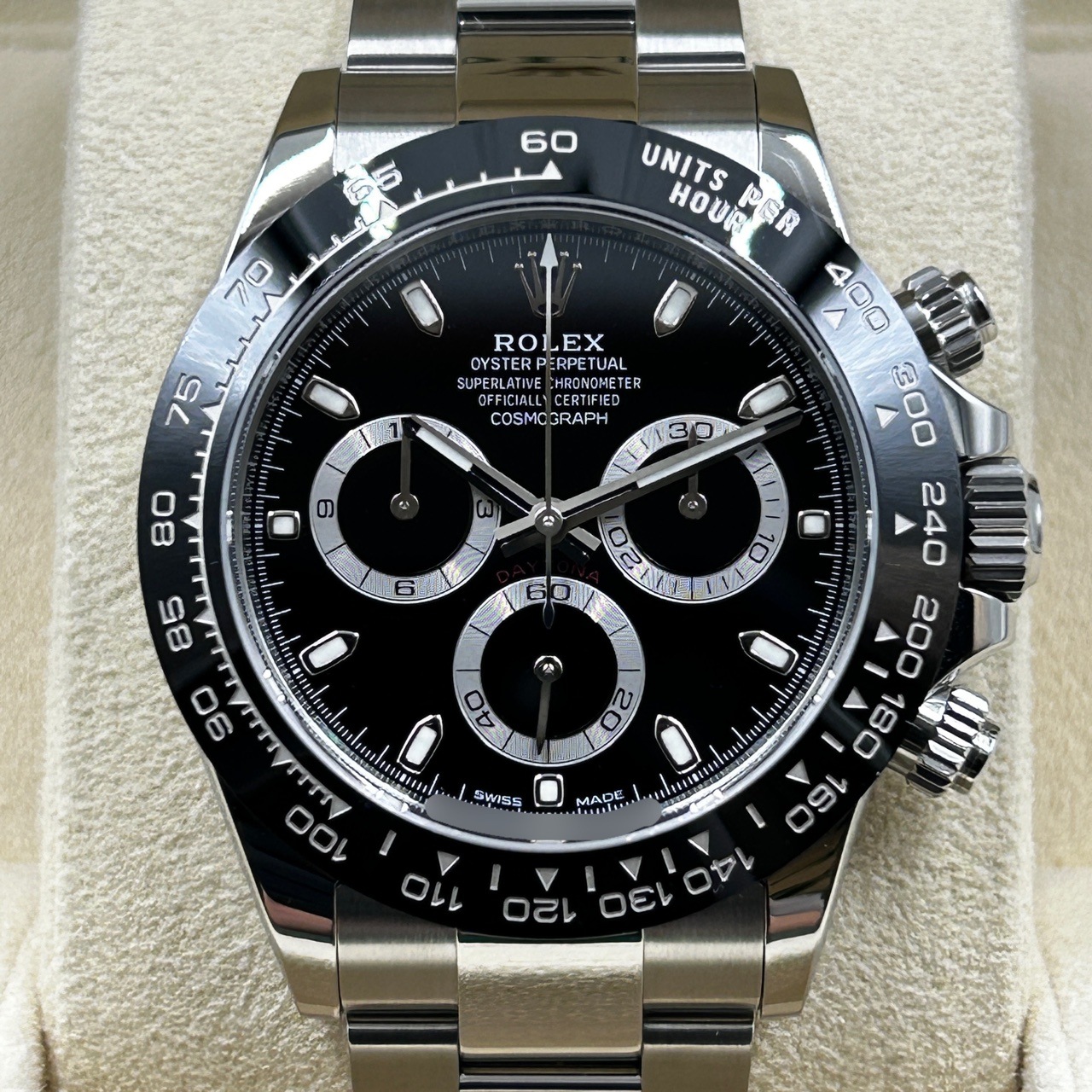 ����å��� �ǥ��ȥ� 116500LN �����������֥쥹��å� �֥�å� 40mm