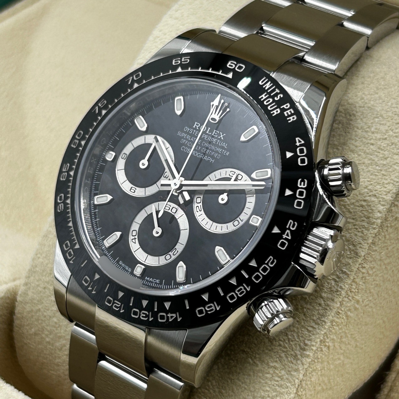 ����å��� �ǥ��ȥ� 116500LN �����������֥쥹��å� �֥�å� 40mm