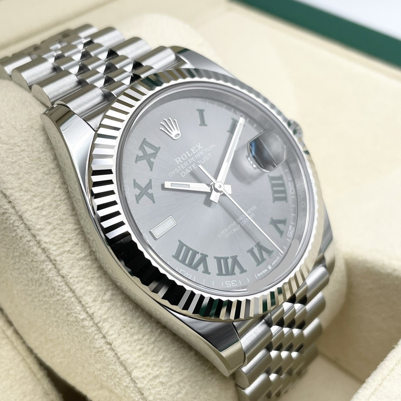 ��Ĺ���դ��礨�� - ���졼�ȥ����ޥ󡪡ۡڿ��ʡۥ���å��� �ǥ��ȥ��㥹�� 126334 ���졼�ȡ�����ӥ꡼�֥쥹 41mm