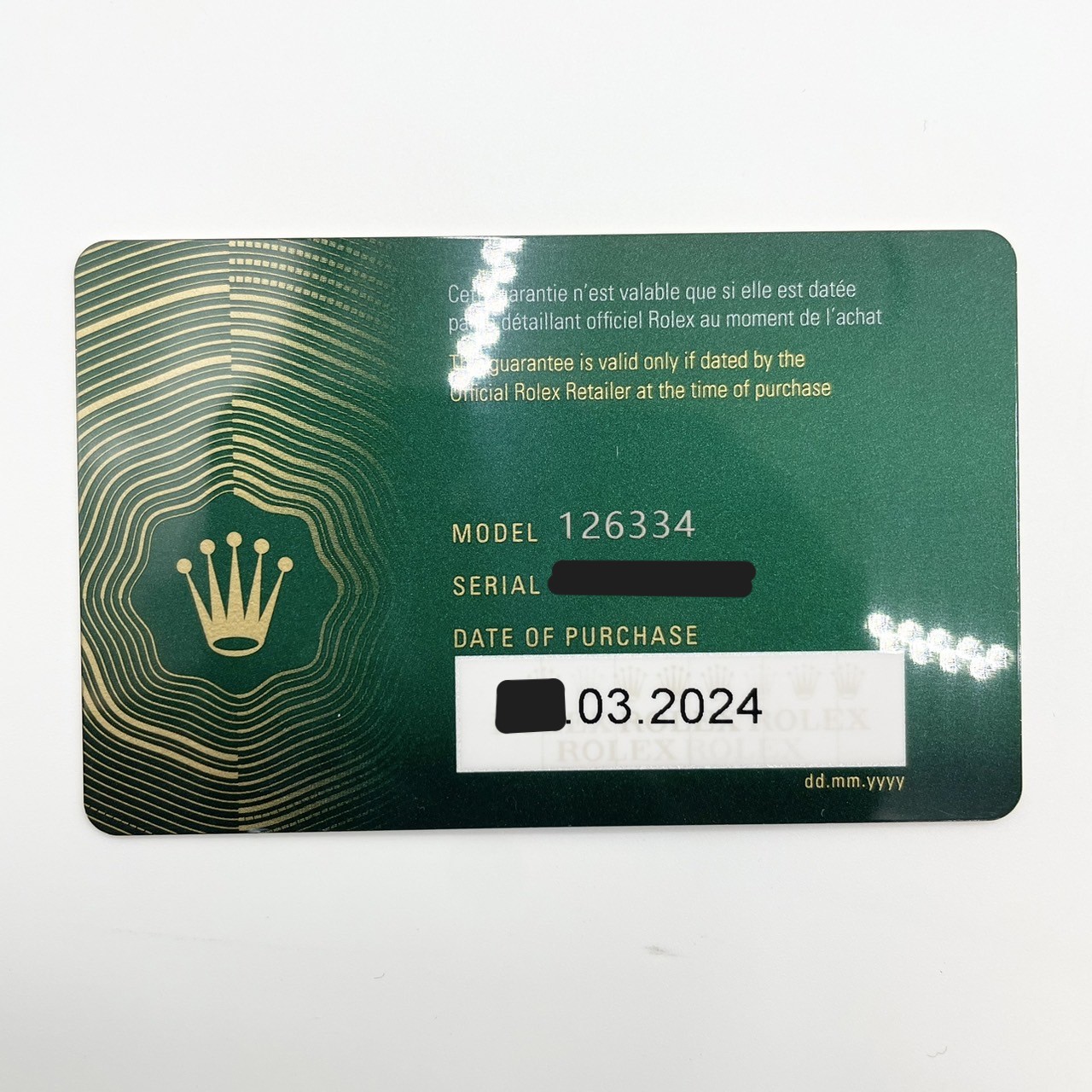 ����å��� �ǥ��ȥ��㥹�� 126334G ���졼�� 10P������ ����ӥ꡼�֥쥹��å� 41mm