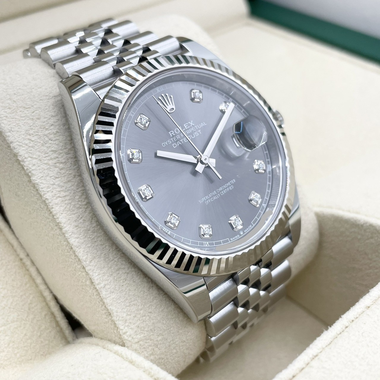 ����å��� �ǥ��ȥ��㥹�� 126334G ���졼�� 10P������ ����ӥ꡼�֥쥹��å� 41mm