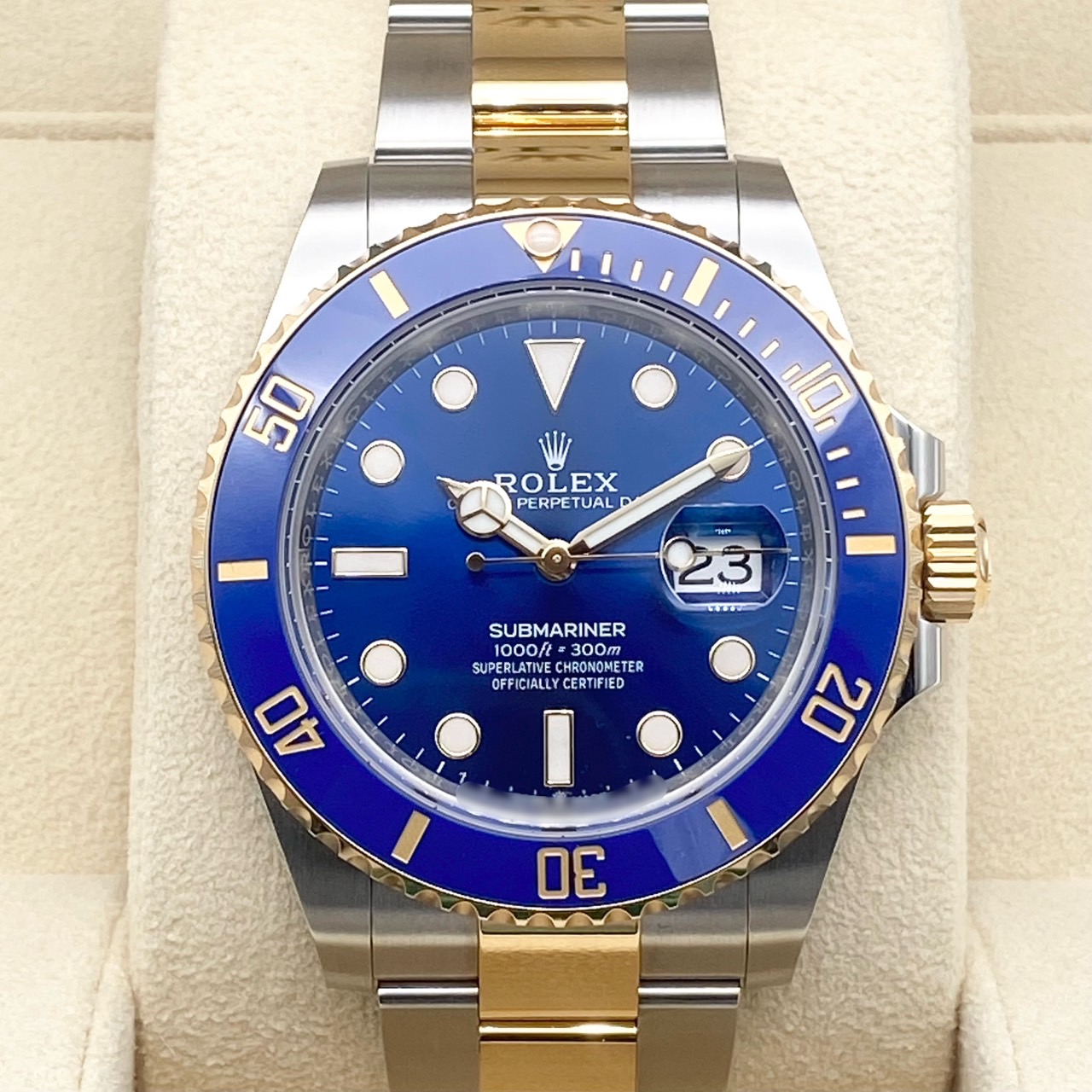 ڥꥹޥ12/25ޤǡۥå ֥ޥ꡼ ǥ 126613LB ֥롼 41mm