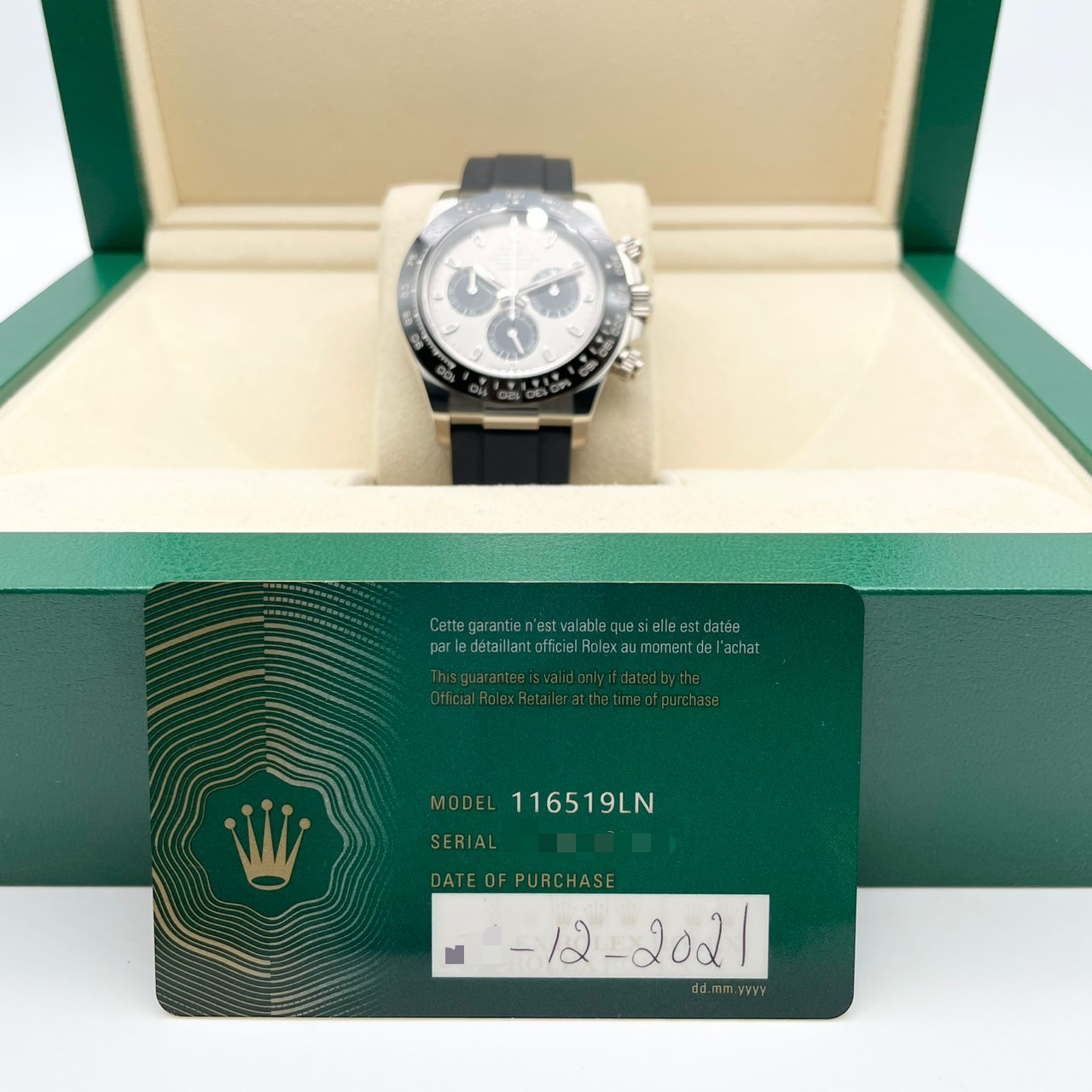 ڿ顪ۥå ǥȥ 116519LN ֥å  40mm