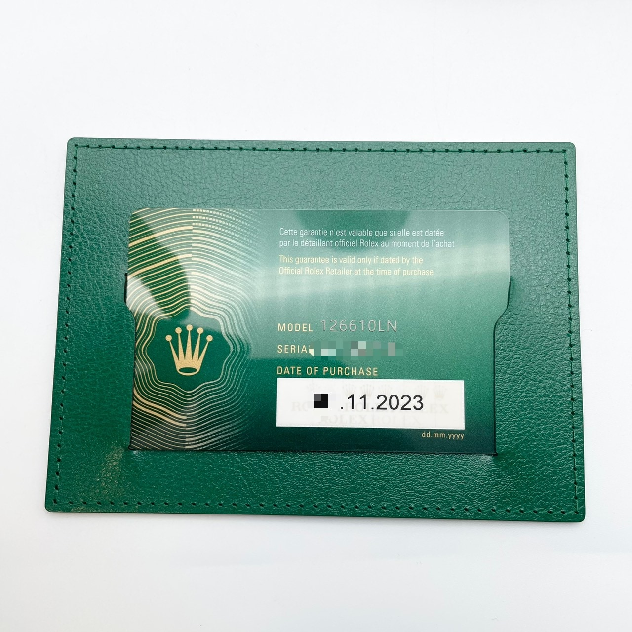 ����å��� ���֥ޥ꡼�ʡ��ǥ��� 126610LN �֥�å� 41mm