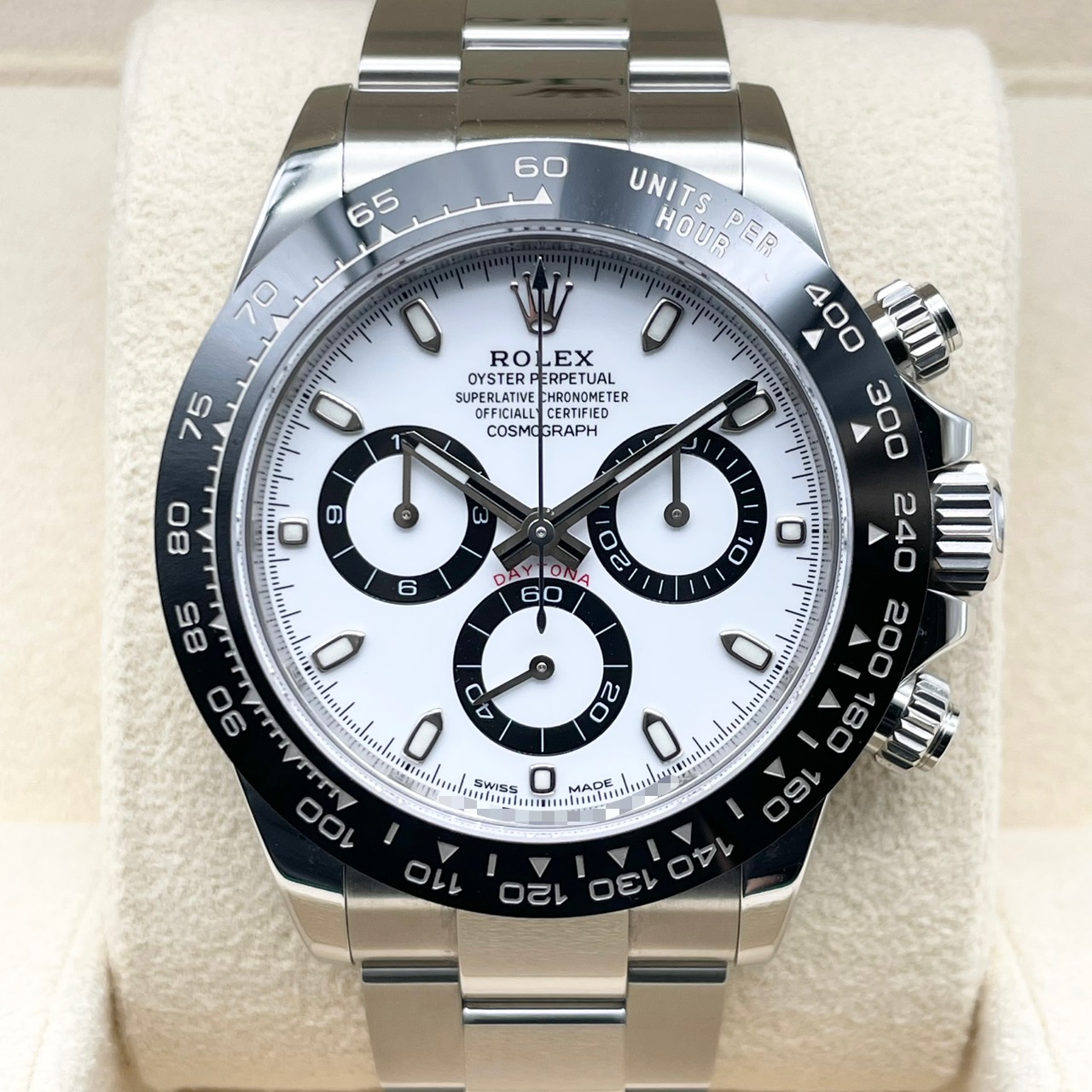 �ڲ�ƻ�λ����ۡڿ��������°���ۥ���å��� �ǥ��ȥ� 116500LN �ۥ磻�� �����������֥쥹��å� 40mm