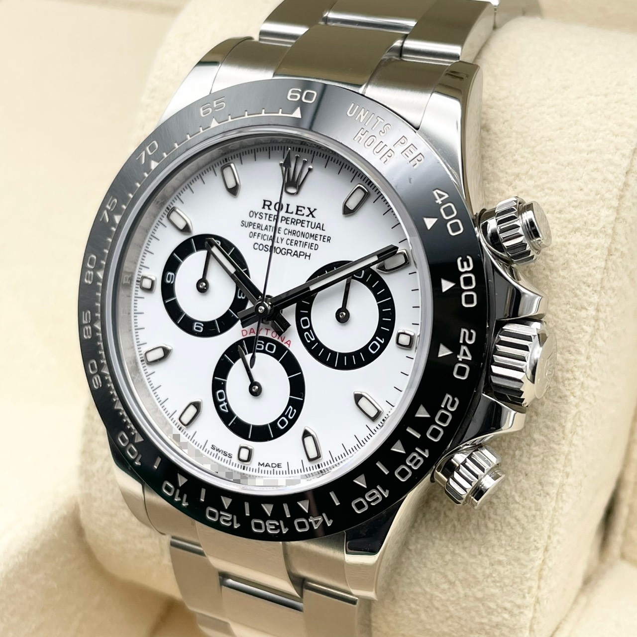 �ڲ�ƻ�λ����ۡڿ��������°���ۥ���å��� �ǥ��ȥ� 116500LN �ۥ磻�� �����������֥쥹��å� 40mm