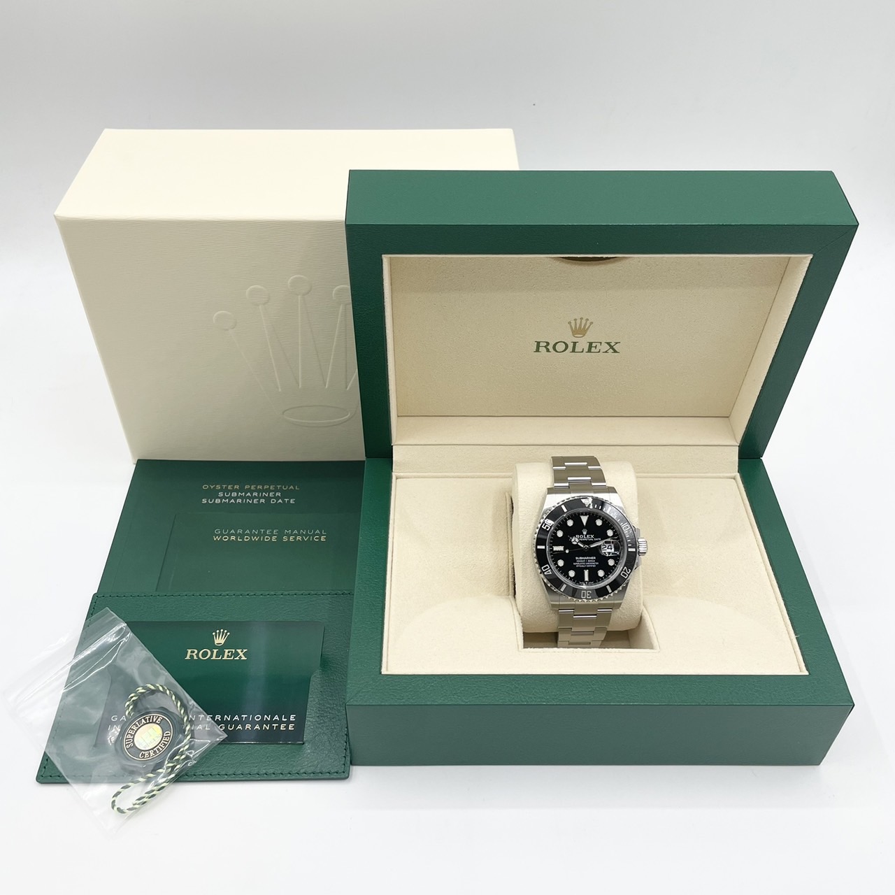 ����å��� ���֥ޥ꡼�� �ǥ��� 126610LN �֥�å� 41mm