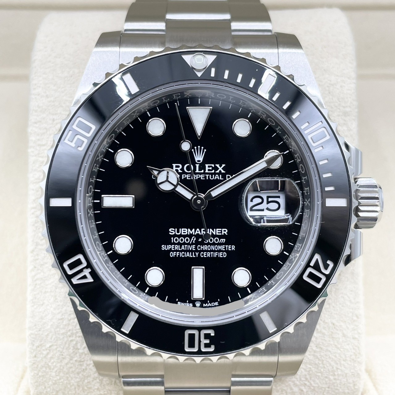 ����å��� ���֥ޥ꡼�� �ǥ��� 126610LN �֥�å� 41mm