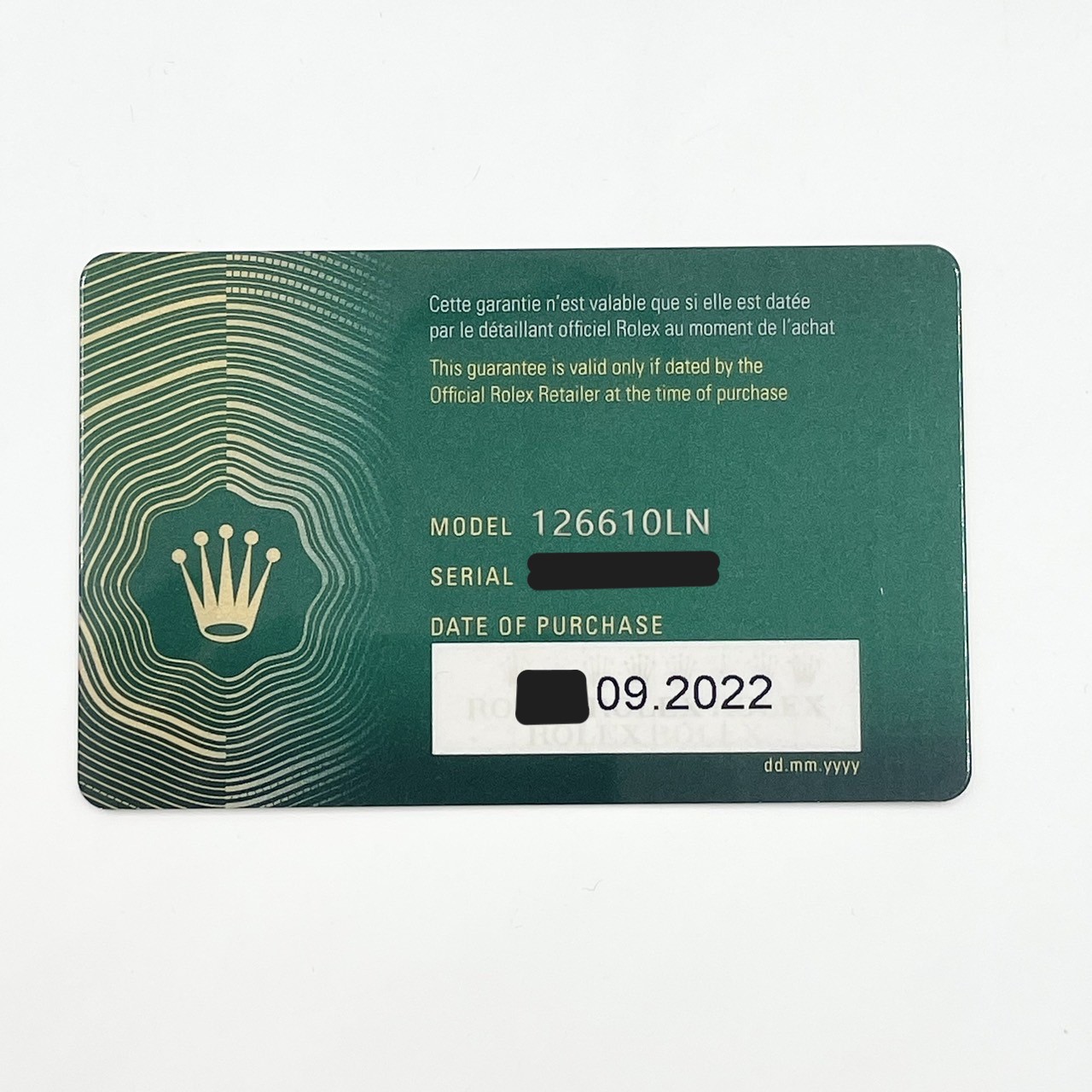 ����å��� ���֥ޥ꡼�� �ǥ��� 126610LN �֥�å� 41mm