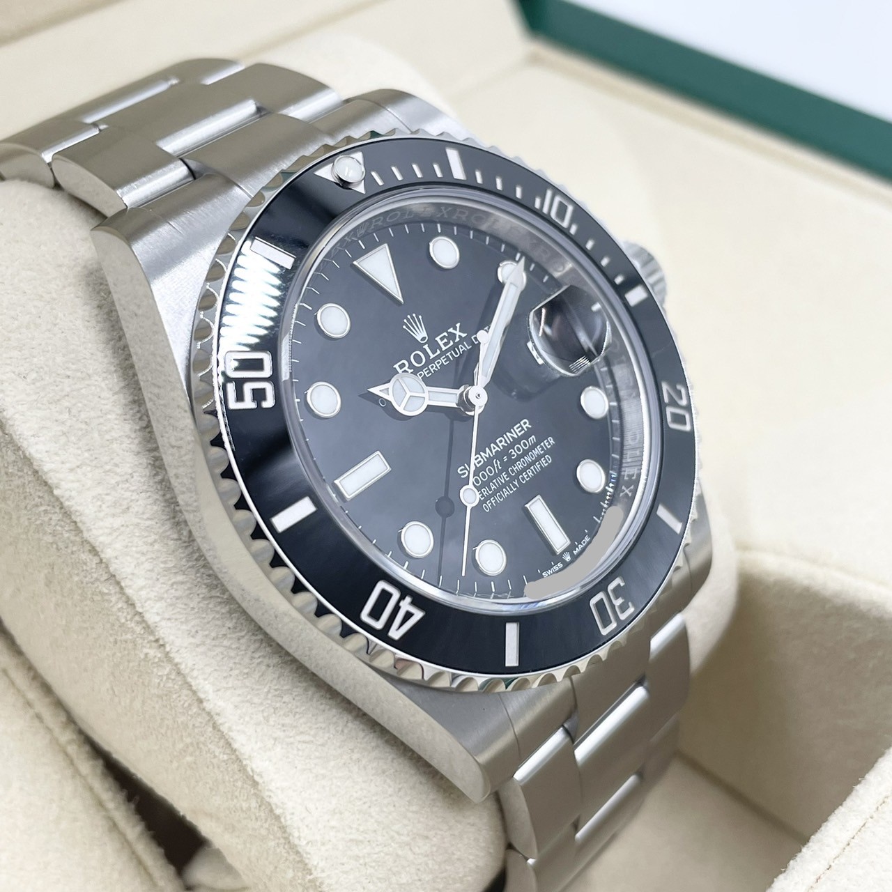 ����å��� ���֥ޥ꡼�� �ǥ��� 126610LN �֥�å� 41mm